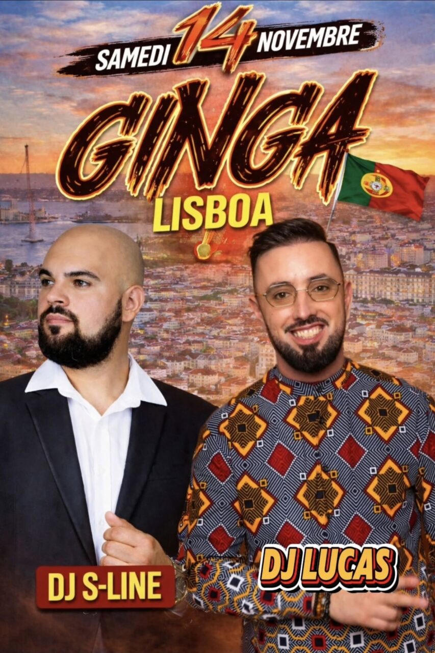 Ginga Kiz Lisboa Dj Lucas/Dj S-line
