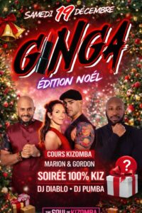 Ginga kiz Noël dj Diablo/dj Pumba