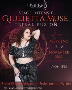 Giulietta Muse – The Inner Fire performance track – tribal fusion