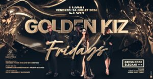 GOLDEN KIZ FRIDAYS