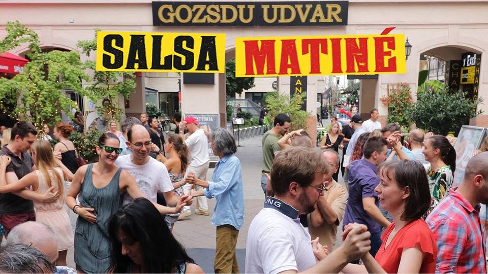 Gozsdu Salsa Matiné – minden szerdán 6-tól 8-ig