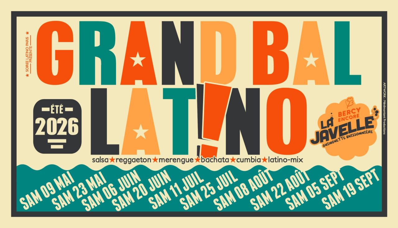 GRAND BAL LATiNO OPEN-AiR XXXL 2026 💃🕺 FiESTA LATiNA GRATiS avec Cours Salsa, Concert & Djs ⛱️🌴