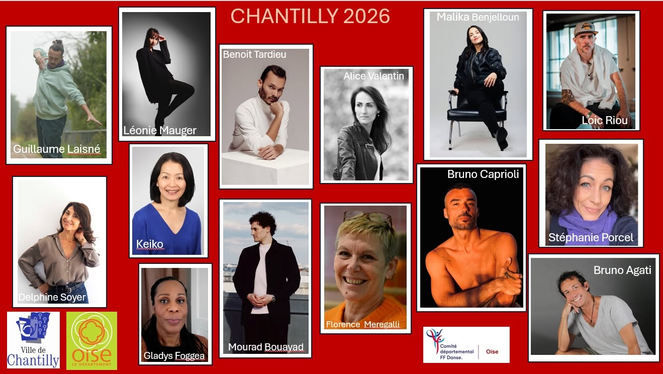 Grand stage de danse de Chantilly
