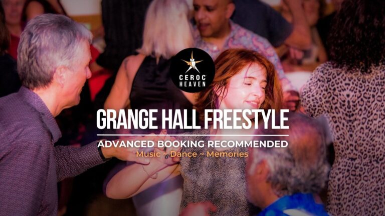 Grange Hall Freestyle Saturday 1st August