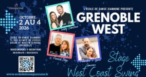 GRENOBLE WEST Stage West Coast Swing