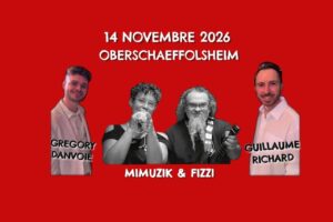 Guillaume Richard, Grégory Danvoie, Mimuzik & Fizzi chez les Strass Dancers
