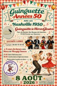Guinguette années 50 & cours de danses