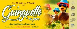 Guinguette Au Parc » : rendu stage Cumbia