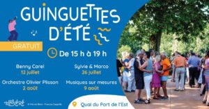 Guinguette d&rsquo;été