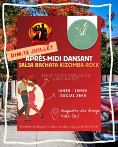 Guinguette SBKR + Initiation Salsa gratuite – Salsa Danses Attitude x Guinguette des étangs