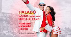 Haladó Casino (kubai salsa) és Rueda de Casino | hétfő 19:45