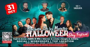 Halloween – Bachata Day Festival