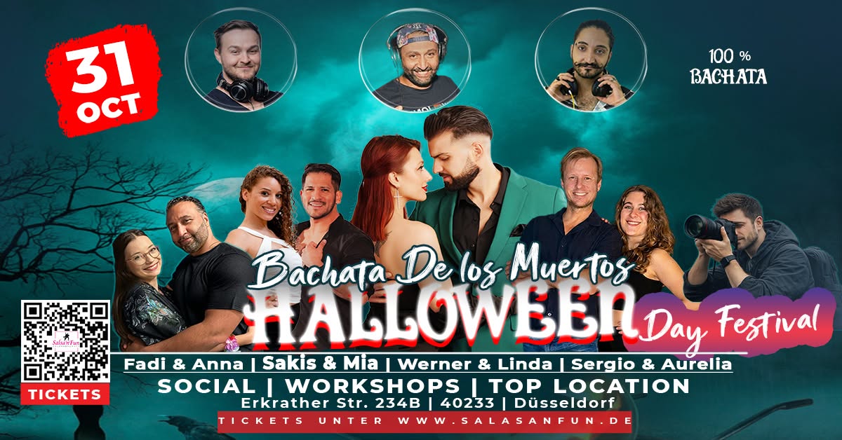 Halloween – Bachata Day Festival