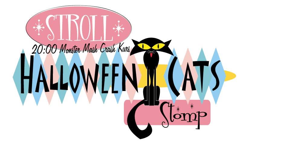 Halloween Cats Stomp