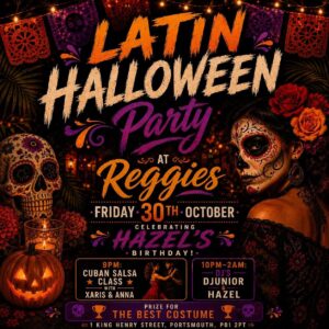 HALLOWEEN 🎃 LATIN PARTY 💀