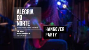 Hangover party Alegria do Norte 2026
