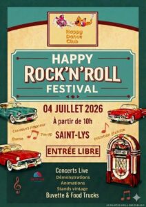 HAPPY ROCK&rsquo;N&rsquo;ROLL FESTIVAL