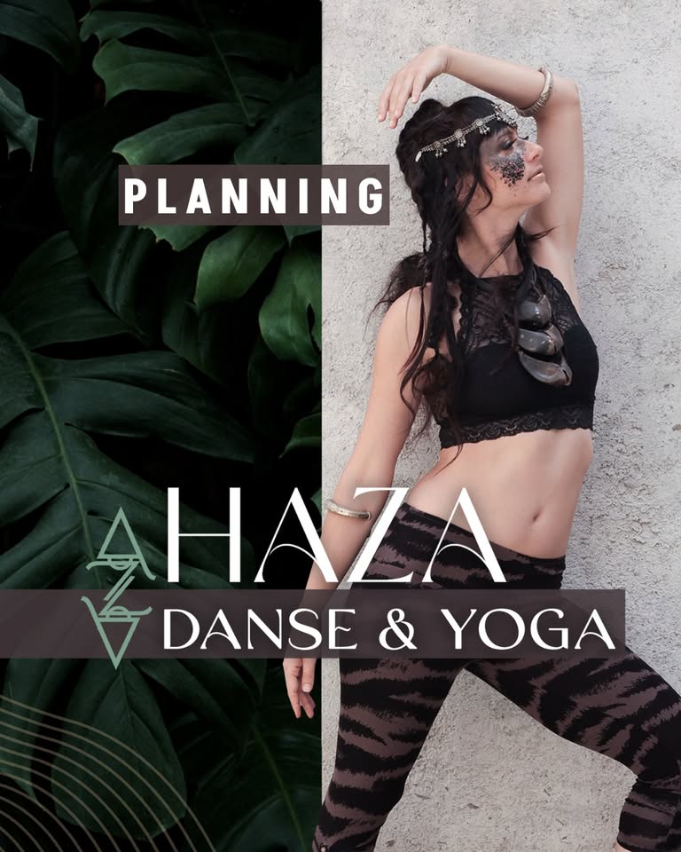 Haza Danse et Yoga – Planning