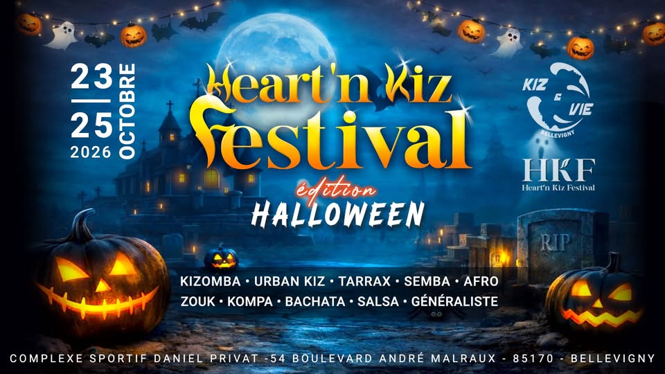 🎃 Heart'n Kiz Edition Halloween 🎃 — Bellevigny