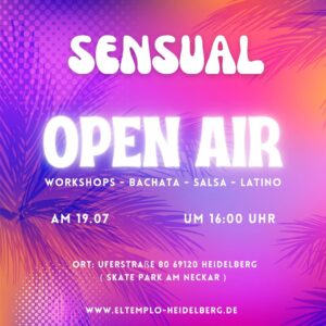 Heidelberg Sensual – Open Air Party