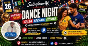 ⚽🏆 HENGELO | World Cup Edition | Salsa, Bachata, Kizomba en Meer 🏆⚽