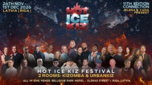 HOT ICE KIZ Festival 2026 (Official event) 11th edition – « Connection »