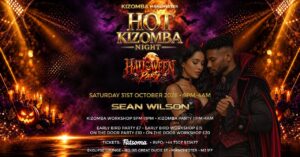 Hot Kizomba Night EKELIPSE Manchester Halloween Party | Workshop & Party