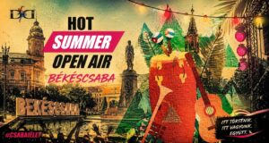 Hot Summer Open Air Salsa-Sensual Party -B.csaba