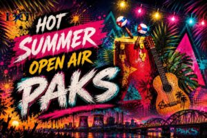 Hot Summer Open Air Salsa-Sensual Party -Paks