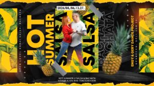 ☀️ HOT SUMMER SALSA & BACHATA KURZUS ☀️