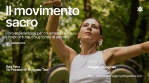 Il Movimento sacro