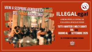 ILLEGALegal « TANGO SOTTO i PORTICI »