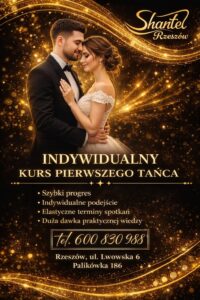 Indywidualny Kurs Pierwszego Tańca | Rzeszów | Shantel