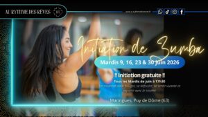 Initiation à la Zumba ✨𝐀𝐔 𝐑𝐘𝐓𝐇𝐌𝐄 𝐃𝐄𝐒 𝐑𝐄𝐕𝐄𝐒 ✨