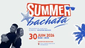 🔥 Initiation GRATUITE à la Bachata à Bruxelles