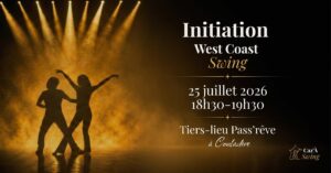 Initiation West Coast Swing