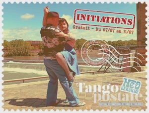 Initiations gratuites de Tango par Neopostale à Neogaronne