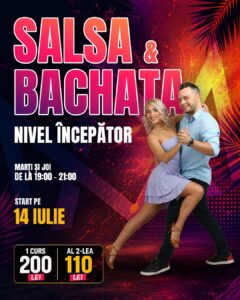 Înscrieri Curs Salsa & Bachata