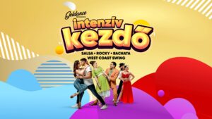 Intenzív nyári 4⃣0⃣0⃣ perces kezdő tanfolyamok | Goldance Tánciskola