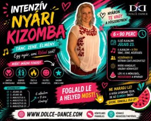 Intenzív Nyári Kezdő Kizomba Szegeden Ágotával