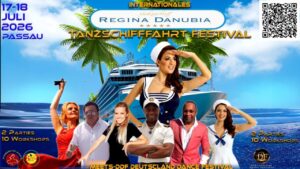🎉 *INTERNATIONALES GALA TANZSCHIFF „REGINA DANUBIA meets DDF” * 🎉 *Deutschland Dance Festival*