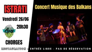 ISTRATI – CONCERT APEX BREWPUB