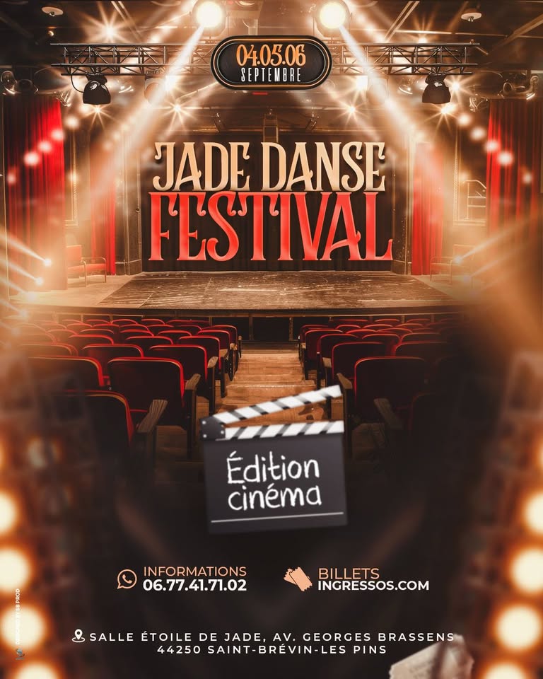 JADE DANSE FESTIVAL EDITION CINEMA
