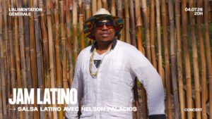 Jam Salsa : Nelson Palacios ⭐ gratuit