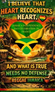 jamaican indépendance day celebration 9th August 2026