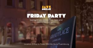 Jazz Break Friday Party