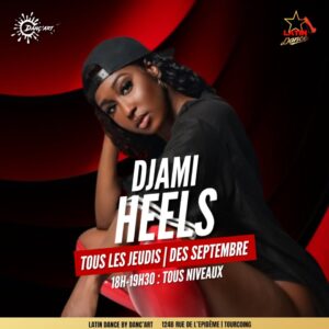 Jeudi – Cours de Heels Dance à Tourcoing avec Djami