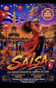 Jeudi / Salsa / Cours & Soirée / Les Lionnes (Plein Air)