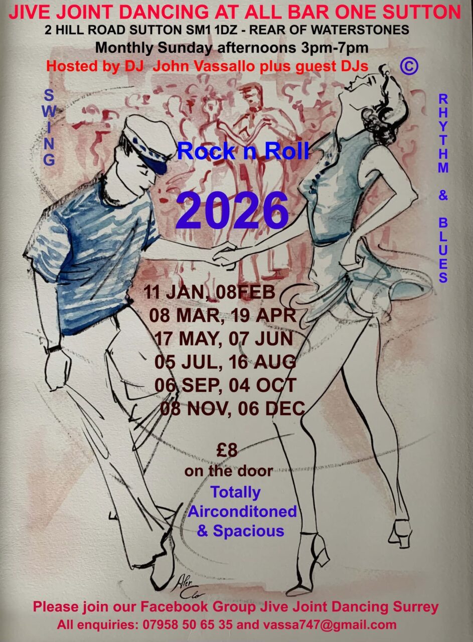 Jive Joint Dancing at All Bar One Sutton, (SM1)
