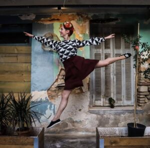 Jo Hoffberg – Solo Jazz & Lindy Hop